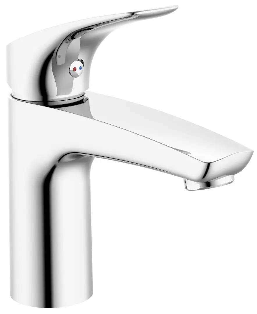 Смеситель для умывальника Volle Orlando 1525.010101 (Chrome)