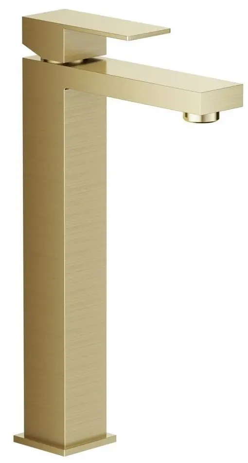 Baterie pentru lavoar Volle Pardo 1548.010215 (Golden) - 2