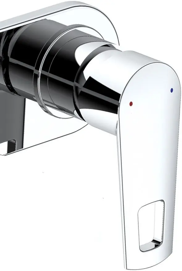 Baterie pentru lavoar Volle Solar 1530.010301 (Chrome) - 2