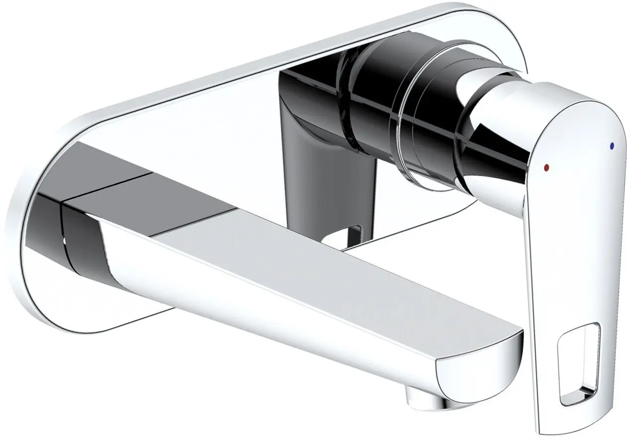 Baterie pentru lavoar Volle Solar 1530.010301 (Chrome)