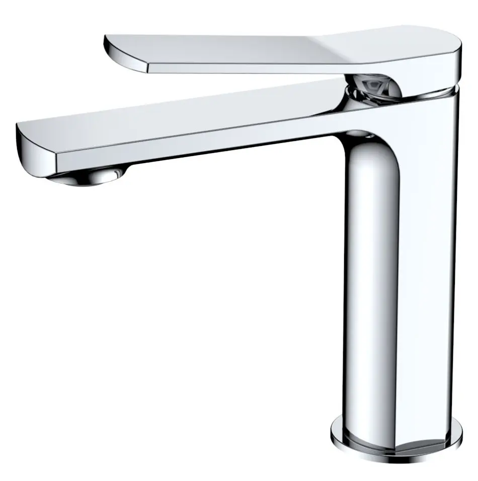 Baterie pentru lavoar Volle Solo 1510.011101 (Chrome)