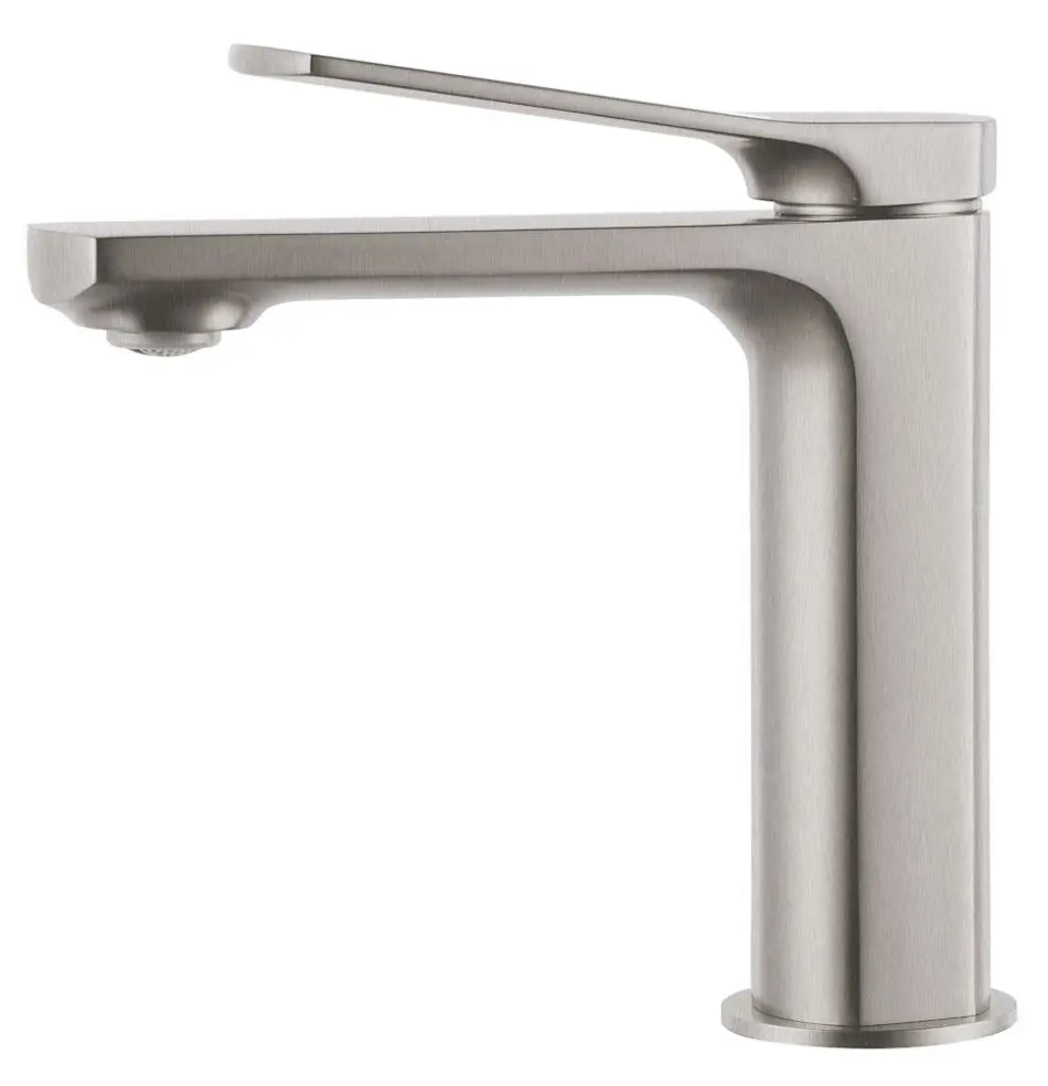 Baterie pentru lavoar Volle Solo 1510.011102 (Brushed Nickel)
