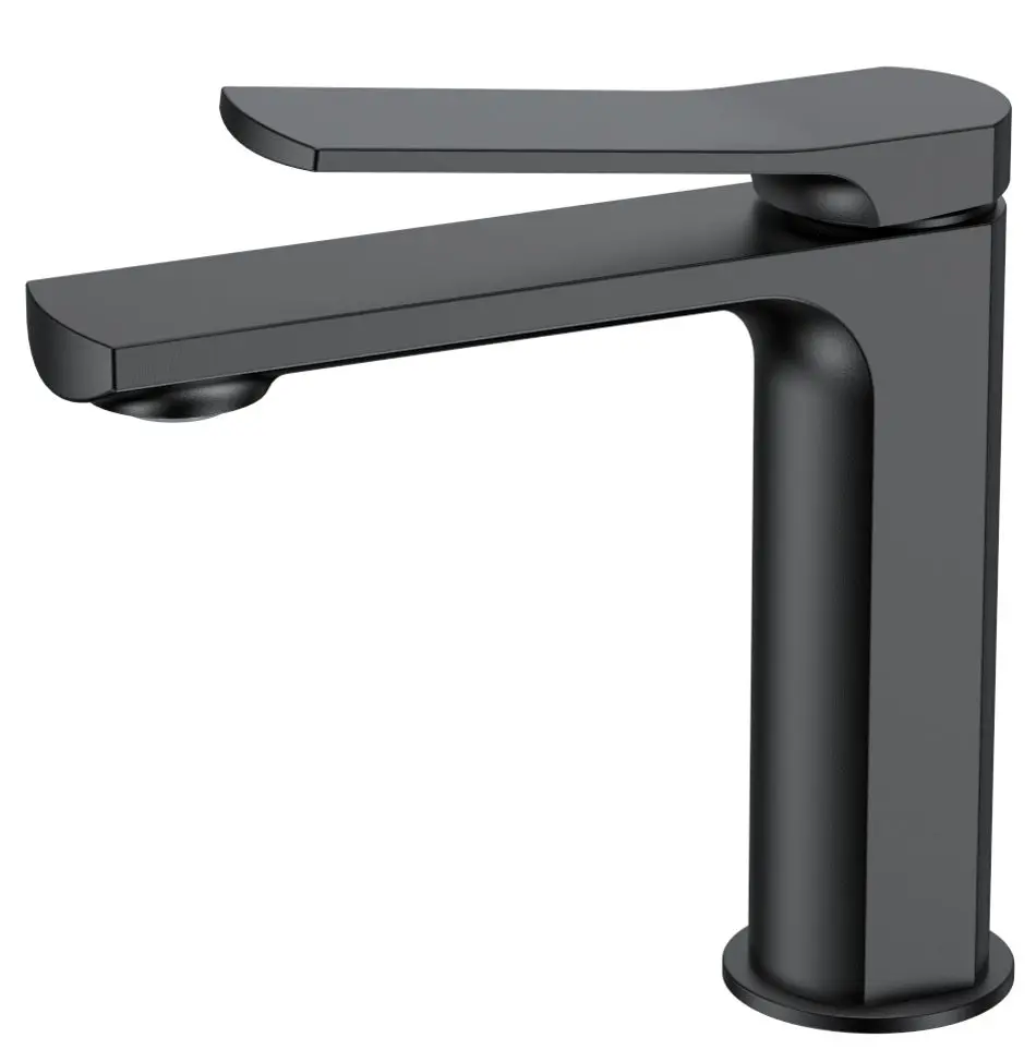 Baterie pentru lavoar Volle Solo 1510.011104 (Black)