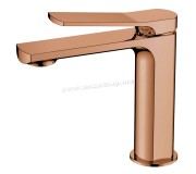 Baterie pentru lavoar Volle Solo 1510.011121 (Brushed Bronze)