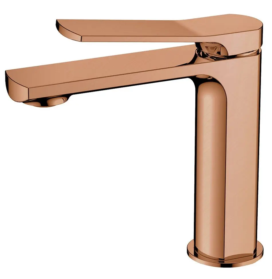 Смеситель для умывальника Volle Solo 1510.011121 (Brushed Bronze)