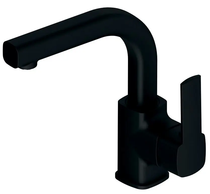 Baterie pentru lavoar Volle Sota 1538.010204 (Black)