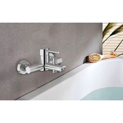 Baterie pentru cada si dus Volle Cruze 1547.030101 (Chrome) Thumb