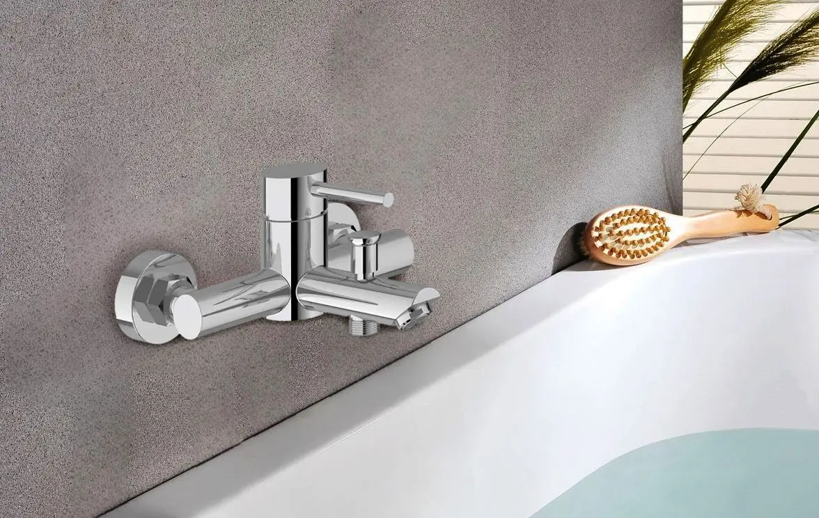 Baterie pentru cada si dus Volle Cruze 1547.030101 (Chrome) - 2