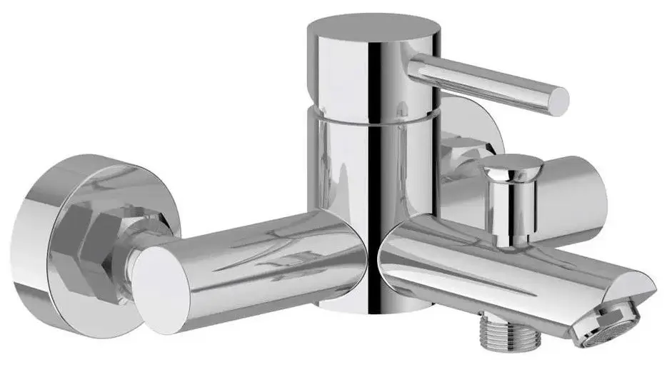 Baterie pentru cada si dus Volle Cruze 1547.030101 (Chrome)