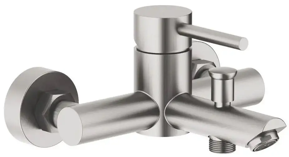 Baterie pentru cada si dus Volle Cruze 1547.030102 (Brushed Nickel)