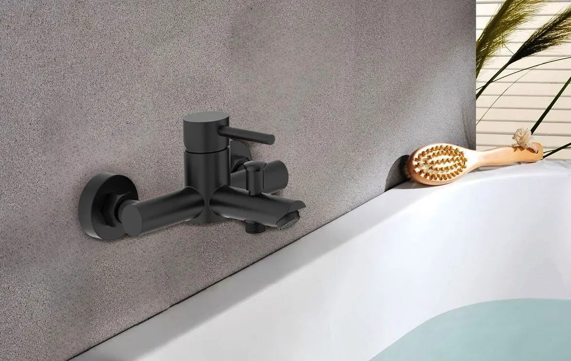 Baterie pentru cada si dus Volle Cruze 1547.030104 (Black) - 2