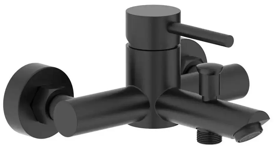 Baterie pentru cada si dus Volle Cruze 1547.030104 (Black)