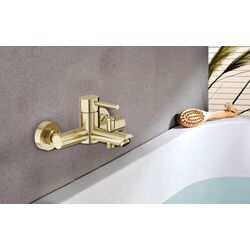 Baterie pentru cada si dus Volle Cruze 1547.030115 (Brushed Gold) Thumb