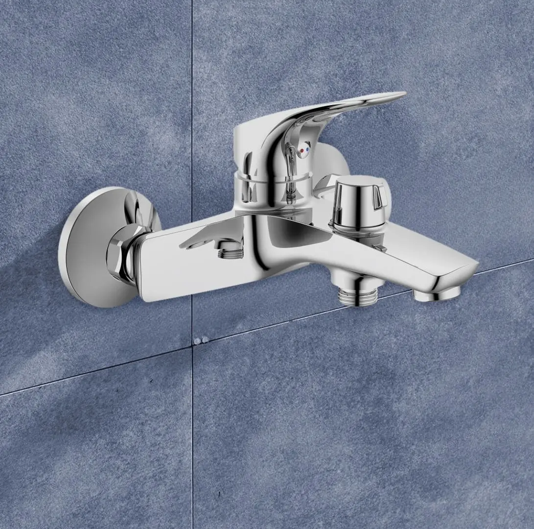 Baterie pentru cada si dus Volle Orlando 1525.030101 (Chrome) - 2