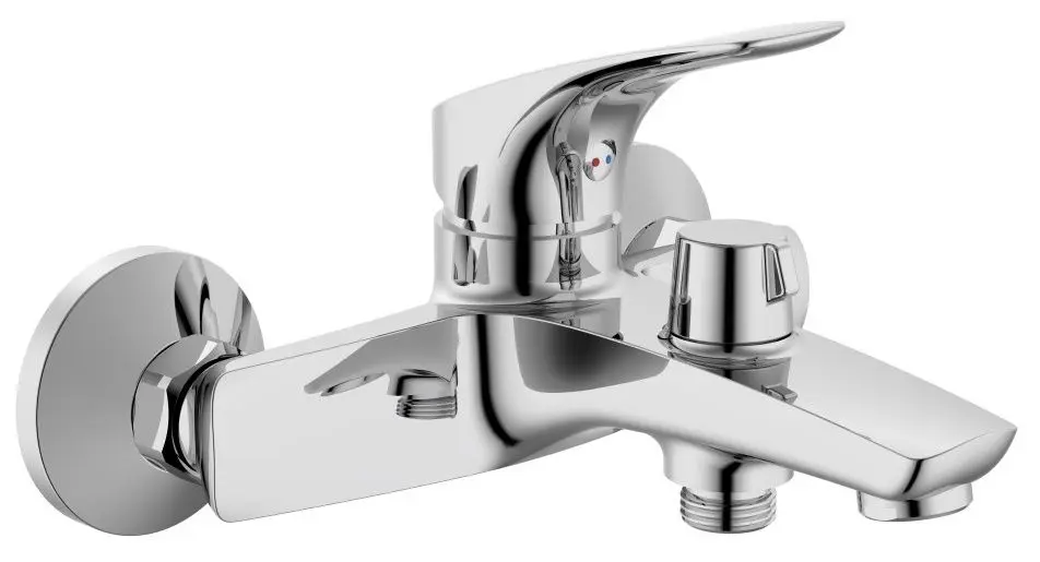 Baterie pentru cada si dus Volle Orlando 1525.030101 (Chrome)