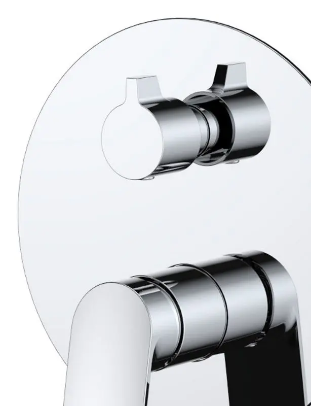 Смеситель для ванны и душа Volle Cante 1512.031401 (Chrome)