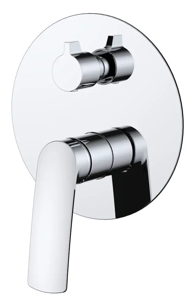 Смеситель для ванны и душа Volle Cante 1512.031401 (Chrome)