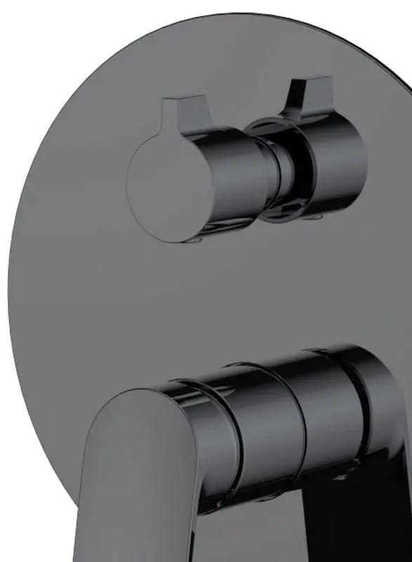 Baterie pentru cada si dus Volle Cante 1512.031405 (Graphite)