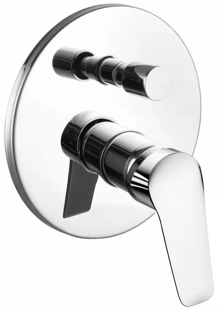 Baterie pentru cada cu montare ascunsa Volle Dios 1536.030201 (Chrome) - 2