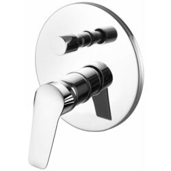 Baterie pentru cada cu montare ascunsa Volle Dios 1536.030201 (Chrome)