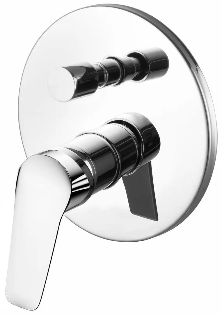 Baterie pentru cada cu montare ascunsa Volle Dios 1536.030201 (Chrome)