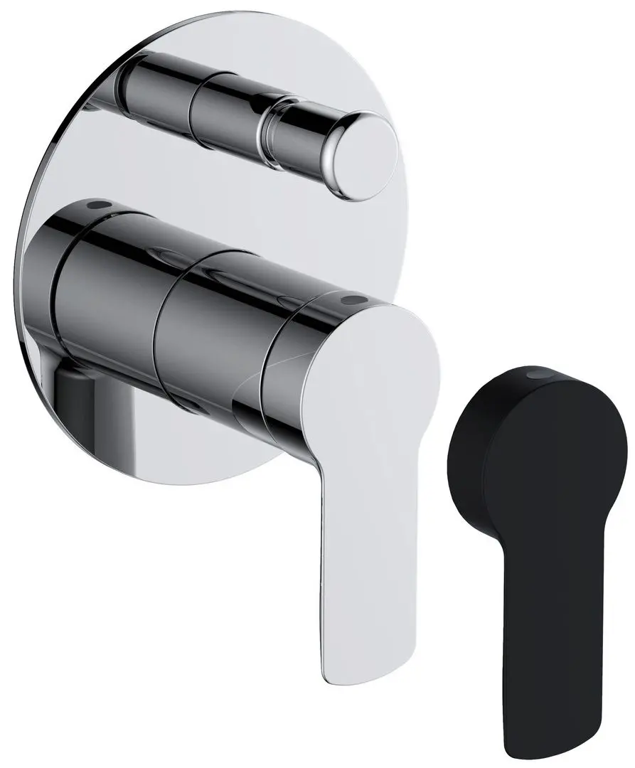 Baterie pentru cada cu montare ascunsa Volle Libra 15202200 (Chrome)