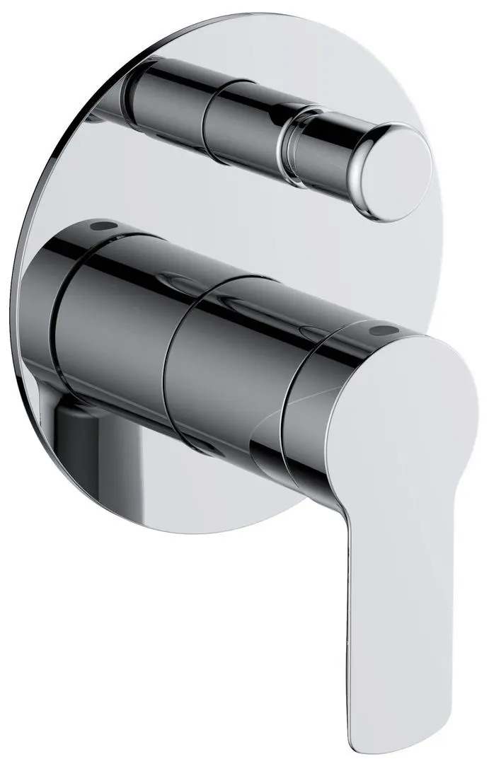 Baterie pentru cada cu montare ascunsa Volle Libra 1521.030201 (Chrome) - 2