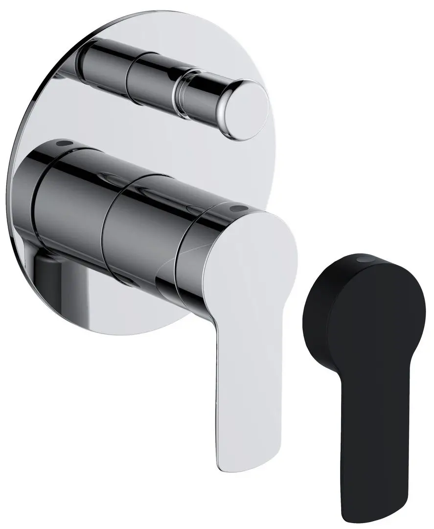 Baterie pentru cada cu montare ascunsa Volle Libra 1521.030201 (Chrome)