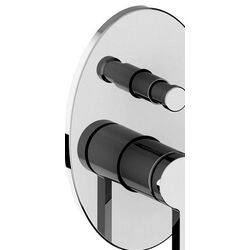 Смеситель для ванны и душа Volle Mora 1537.100201 (Chrome) Thumb