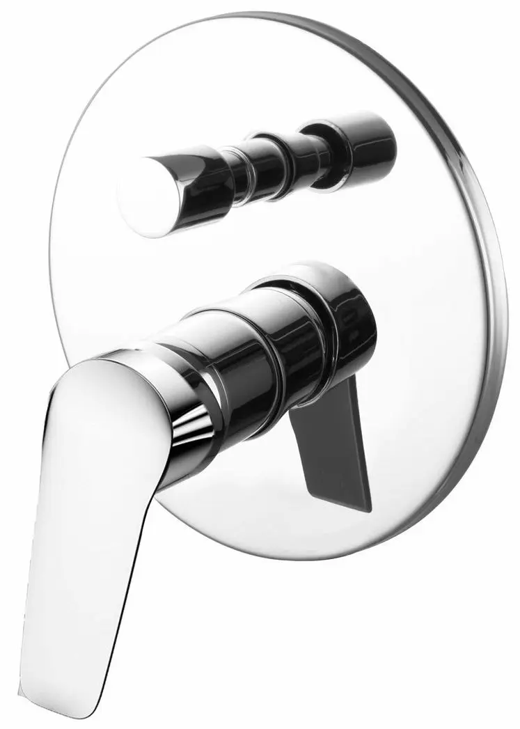 Baterie pentru cada cu montare ascunsa Volle Nemo 15142200 (Chrome)