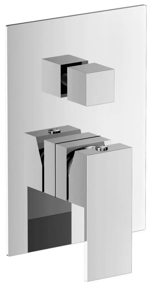 Смеситель для ванны скрытого монтажа Volle Pardo 1548.030201 (Chrome)