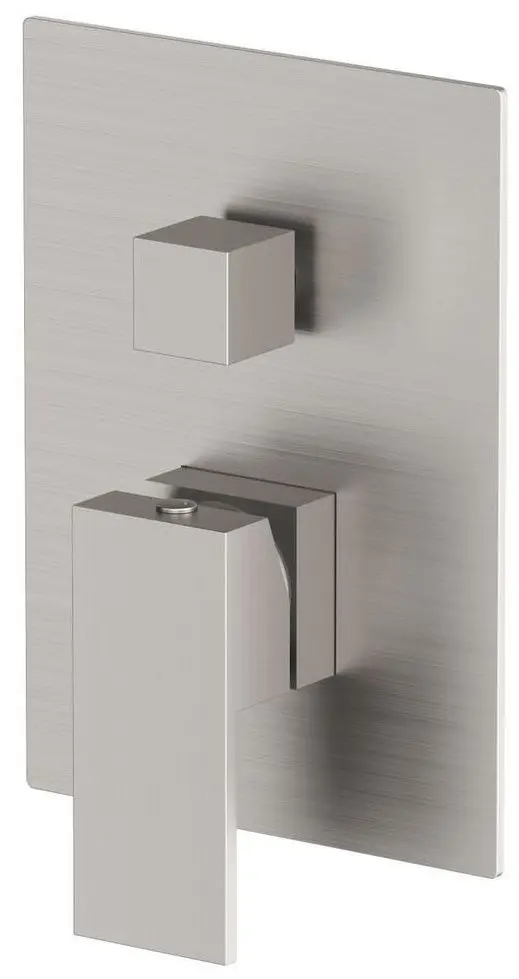 Baterie pentru cada cu montare ascunsa Volle Pardo 1548.030202 (Nickel)