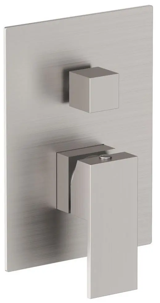 Baterie pentru cada cu montare ascunsa Volle Pardo 1548.030202 (Nickel)