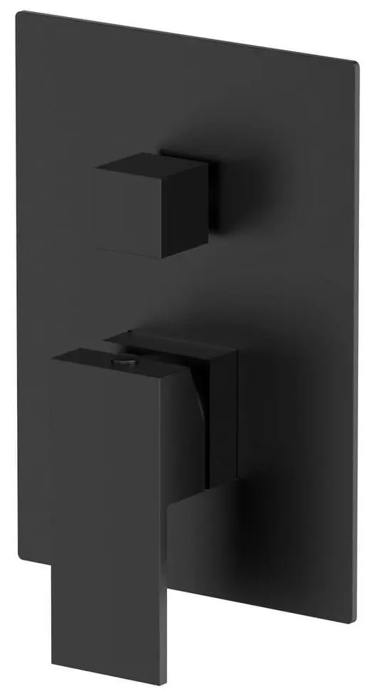 Baterie pentru cada cu montare ascunsa Volle Pardo 1548.030204 (Black) - 2