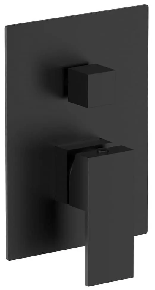 Baterie pentru cada cu montare ascunsa Volle Pardo 1548.030204 (Black)