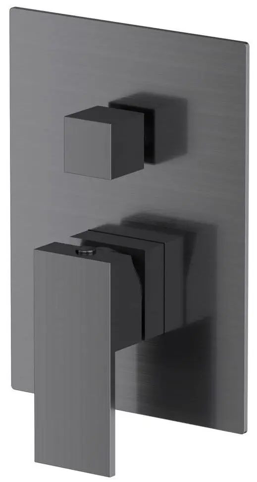 Baterie pentru cada cu montare ascunsa Volle Pardo 1548.030206 (Graphite)