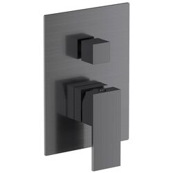 Baterie pentru cada cu montare ascunsa Volle Pardo 1548.030206 (Graphite)