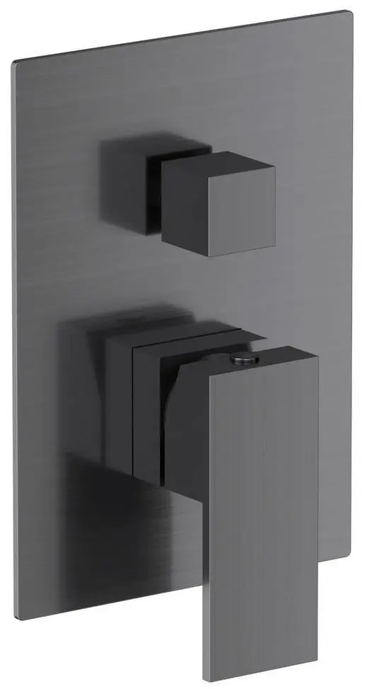 Baterie pentru cada cu montare ascunsa Volle Pardo 1548.030206 (Graphite)