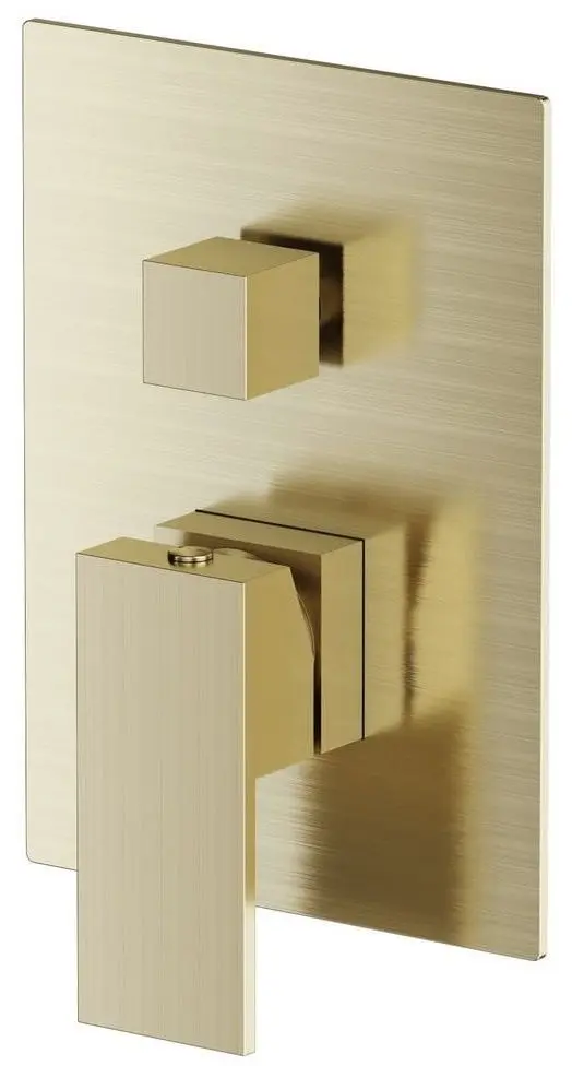 Baterie pentru cada cu montare ascunsa Volle Pardo 1548.030215 (Golden) - 2