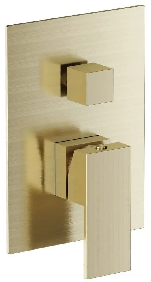 Baterie pentru cada cu montare ascunsa Volle Pardo 1548.030215 (Golden)