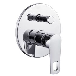 Baterie pentru cada si dus Volle Solar 1530.030201 (Chrome)