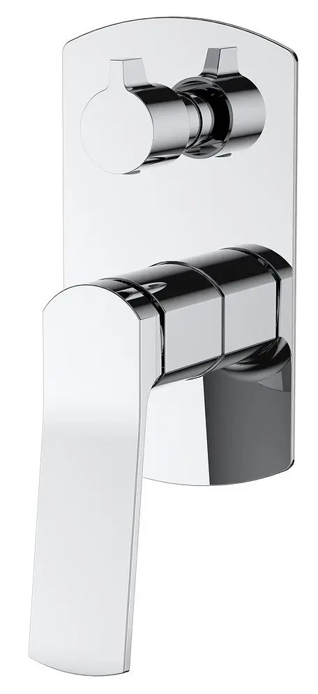 Смеситель для ванны и душа Volle Solo 1510.031401 (Chrome)