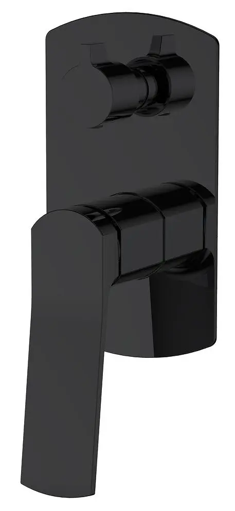 Смеситель для ванны и душа Volle Solo 1510.031404 (Black)