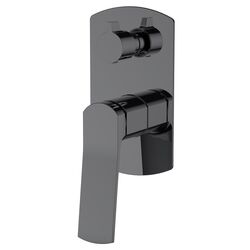Смеситель для ванны и душа Volle Solo 1510.031405 (Graphite)