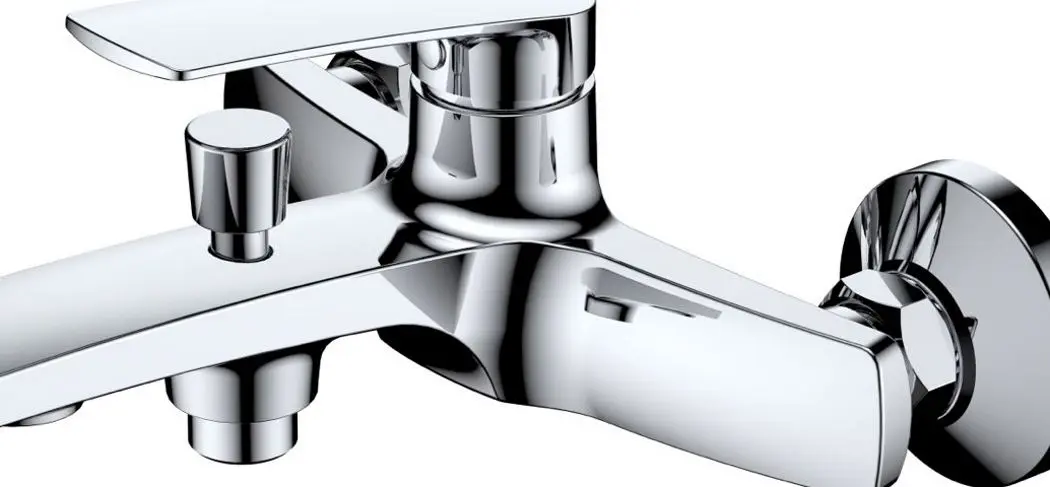 Baterie pentru cada si dus Volle Cante 1512.031001 (Chrome)