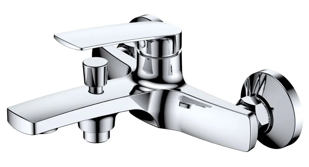 Baterie pentru cada si dus Volle Cante 1512.031001 (Chrome)