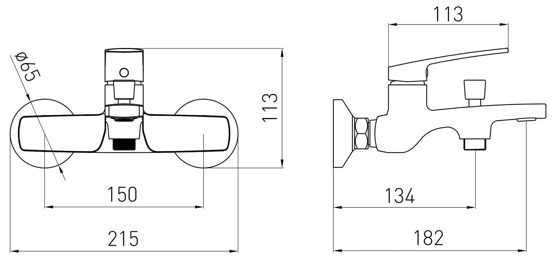 Baterie pentru cada Volle Cante 1512.031002 (Nickel) - 3