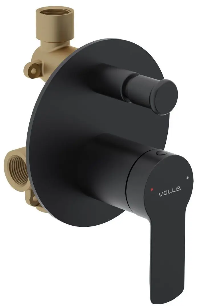 Baterie pentru cada Volle Libra 1521.030204 (Black)