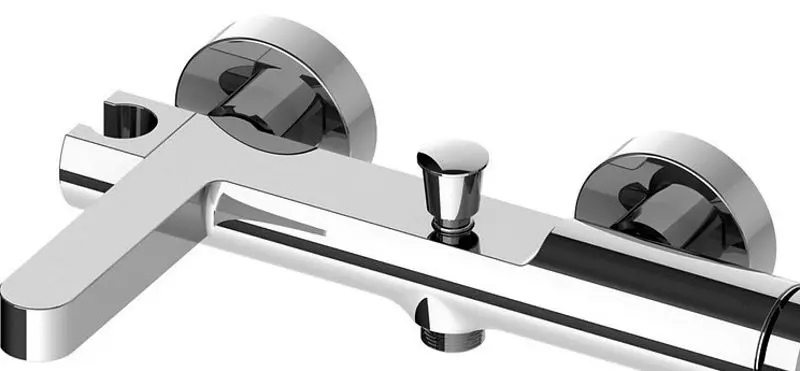 Baterie pentru cada Volle Mora 1537.030101 (Chrome) - 2