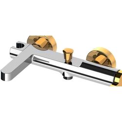 Baterie pentru cada si dus Volle Mora 1537.030122 (Chrome/Gold) Thumb